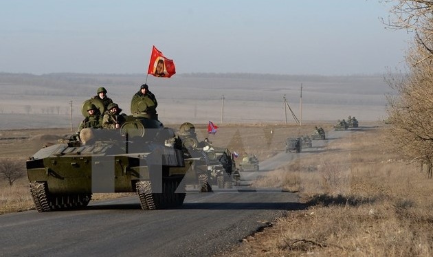 OSZE bestätigt Abzug schwerer Waffen der Separatisten in der Ukraine