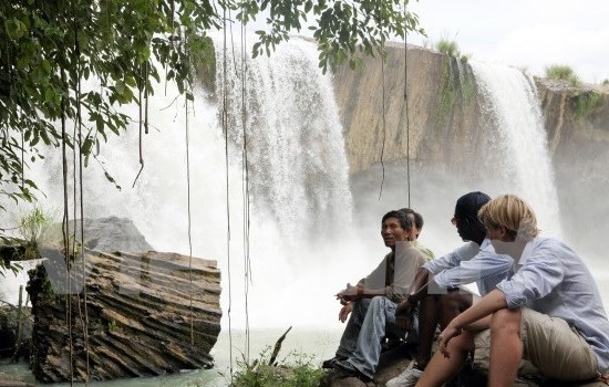 Der Wasserfall Dray Nur – die großartige Landschaft im Hochland Tay Nguyen