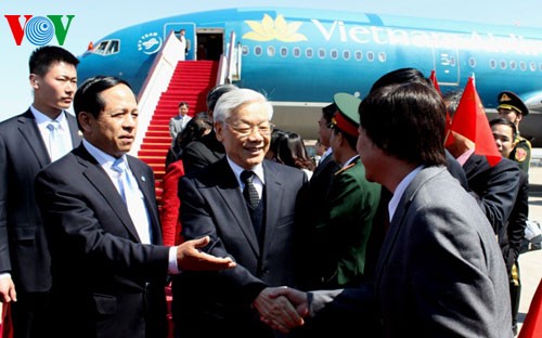 Beziehungen zwischen Vietnam und China entwickeln
