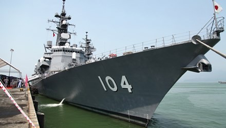 Vietnamesische und japanische Marine verstärken die Zusammenarbeit