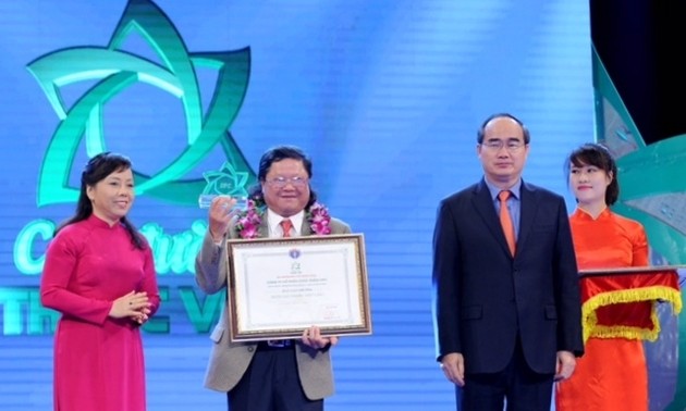 62 Produkte gewinnen den Titel „Sterne der vietnamesischen Medikamente“