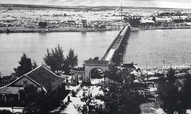 Hien Luong, die Brücke der Einheit