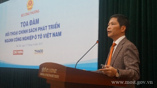 Vietnam entwickelt Autoindustrie