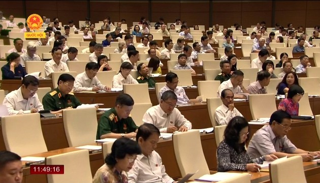 Parlament diskutiert Entwurf des Arbeitssicherheitsgesetzes