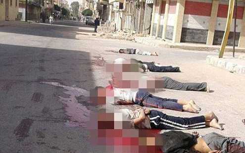 IS tötet hunderte syrische Zivilisten