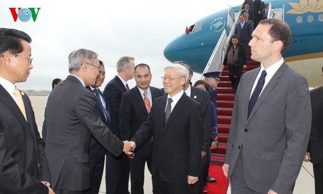 Der USA-Besuch des KPV-Generalsekretärs markiert eine Wende in USA-Vietnam-Beziehung