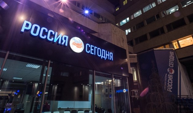 Russland protestiert gegen das Sperren des Kontos von Rossiya Segodnya durch Großbritannien