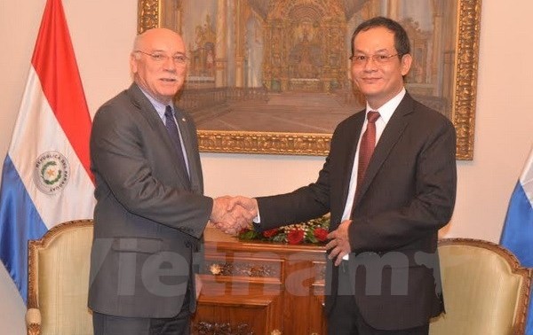 Vietnam und Paraguay feiern 20 Jahre diplomatische Beziehungen