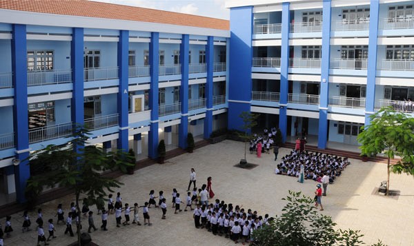 Vietnam wappnet sich für das neue Schuljahr
