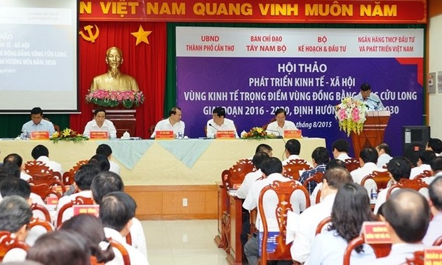Seminar zur Entwicklung der Sozialwirtschaft im Mekong-Delta 2016-2020