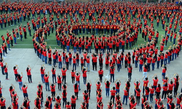 Das Fest „Ich liebe mein Vaterland“ in Ho Chi Minh Stadt organisiert