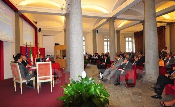 Ho Chi Minh-Stadt fördert Handel in Turin