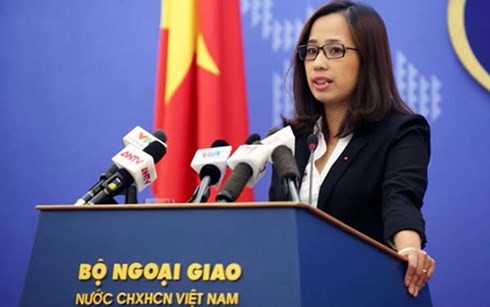 Vietnam protestiert gegen Ausbau auf den Steininseln und Riffen in Hoang Sa und Truong Sa