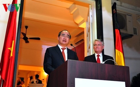 Strategische Partnerschaft zwischen Vietnam und Deutschland verstärkt