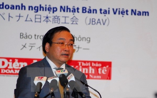 Vietnam-Japan-Wirtschaftsforum in Hanoi organisiert