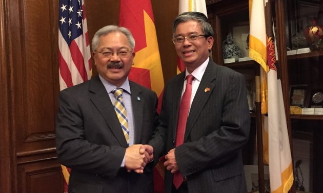 Verstärkung der Zusammenarbeit zwischen Vietnam und Kalifornien