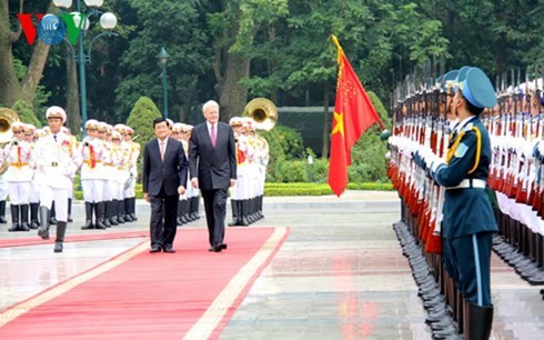Vietnam und Island fördern bilaterale Zusammenarbeit in vielen Bereichen
