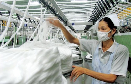 Vietnam gehört zu fünf führenden Textil-Exporteuren weltweit