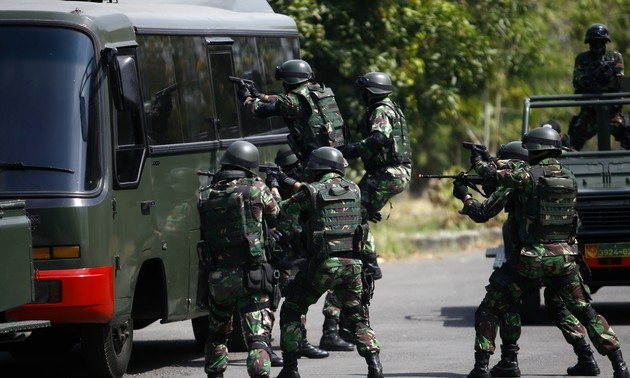 Indonesische Polizei auf höchste Alarmstufe gesetzt