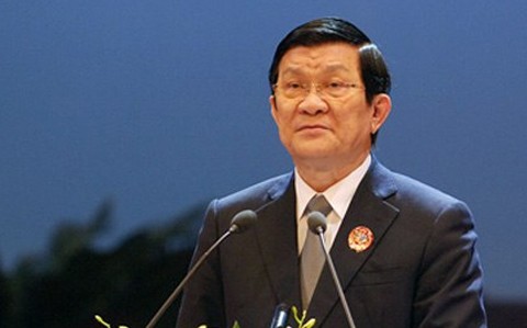 Staatspräsident Truong Tan Sang: Vietnam beschleunigt die Sozialwirtschaftsentwicklung