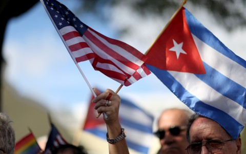 Weißes Haus: Entscheidung für Kuba-Besuch von Obama in zwei Monaten getroffen