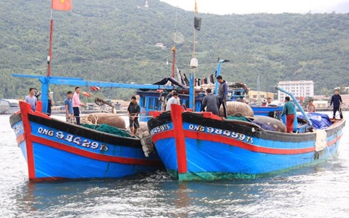 Fischereiverband protestiert gegen den Aufprall chinesischen Schiffs auf ein Fischerboot Vietnams