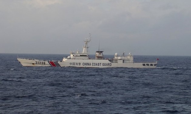 Japan berichtet über bewaffnete chinesische Schiffe in der Nähe der umstrittenen Inseln