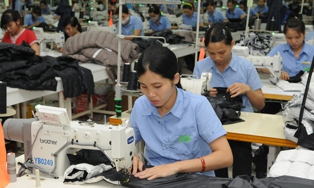 Export trug zur Wirtschaft Vietnams im Jahr 2015 bei