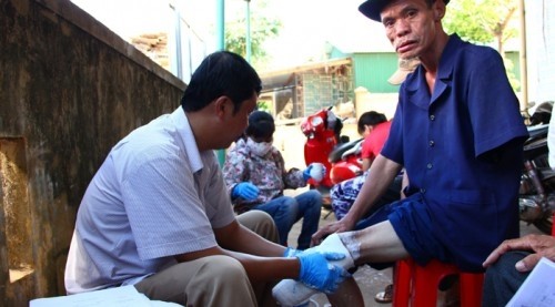Hilfe für vietnamesische Minenopfer verstärkt