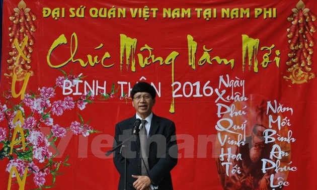 Vietnamesen im Ausland feiern das Tetfest 2016