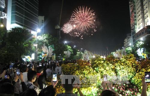 Vietnamesen begrüßen landesweit das Neujahr des Affen
