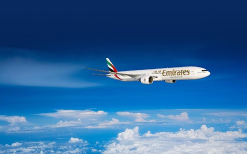 Fluggesellschaft Emirates öffnet neue Fluglinie nach Vietnam