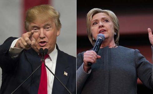 Wahl in den USA: Clinton und Trump gewinnen in vielen Staaten