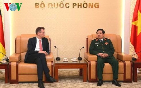 Vietnam und Deutschland verstärken Verteidigungszusammenarbeit