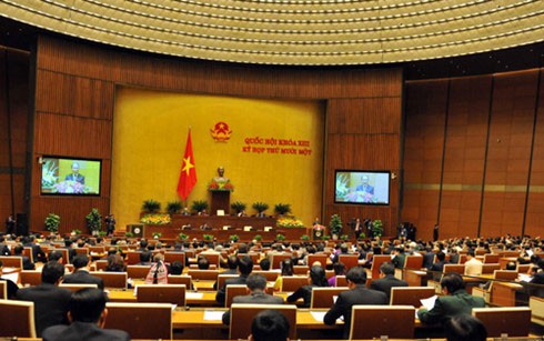 Änderungen des Parlaments der 13. Legislaturperiode