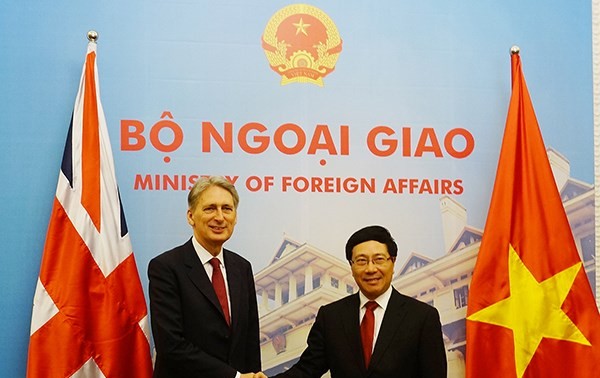 Vietnam und Großbritannien verstärken die Kooperation