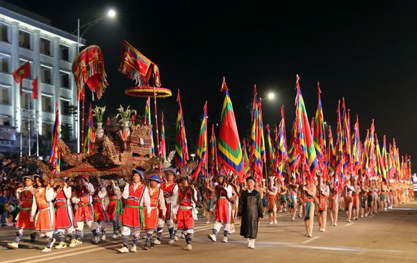 Aktivitäten zum Fest des Tempels der Hung-Könige 2016