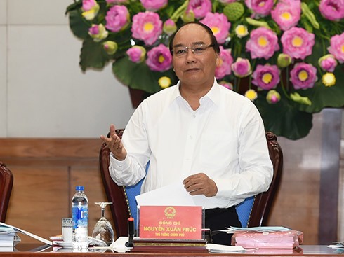 Premierminister Nguyen Xuan Phuc fordert Verbesserung der Anpassung an den Klimawandel