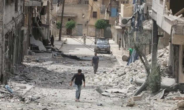 Rebellen in Syrien geben Bedingungen für die Waffenruhe
