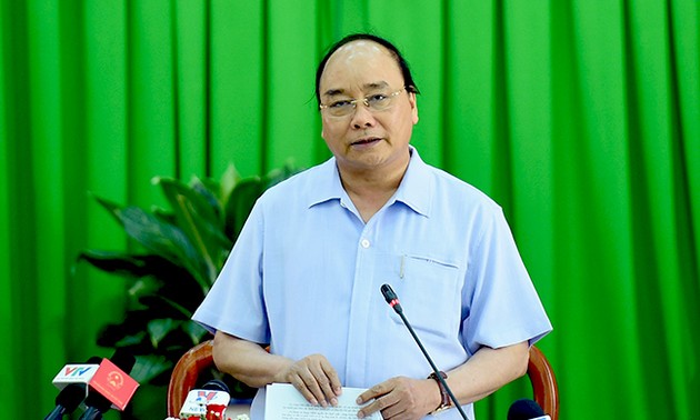 Premierminister Nguyen Xuan Phuc: neue Antriebskraft für die Entwicklung der Hauptstadt schaffen