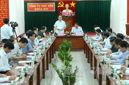 Phu Yen zu einer gut entwickelten Provinz an der Küste in Südzentralvietnam aufbauen