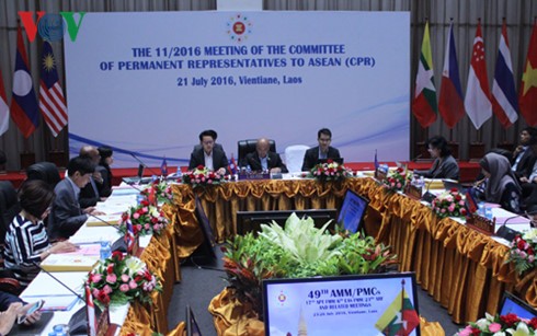 Das Ständige Vertretungskomitee der ASEAN tagt zur Vorbereitung für Außenministerkonferenz