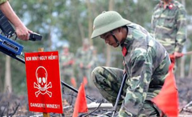 20 Millionen US-Dollar für Minenräumung in Quang Tri