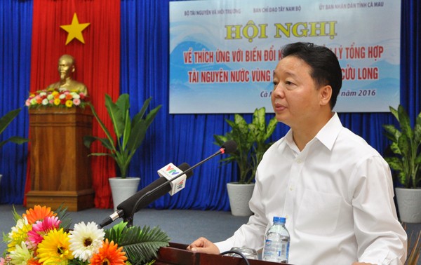 Maßnahmen zur Anpassung an den Klimawandel im Mekong-Delta