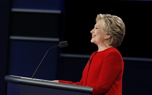  US-Wahlen 2016: Clinton hinterlässt Eindruck beim ersten Fernsehduell