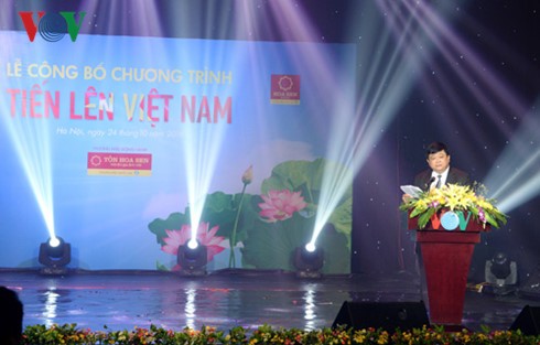 VOV veröffentlicht das Programm „Geh vorwärts, Vietnam“