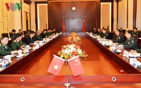 Vietnam und China richten sich auf eine Vision für eine Verteidigungszusammenarbeit ein