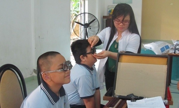 Erfolge der Vorbeugung und Bekämpfung von Blindheit in Vietnam