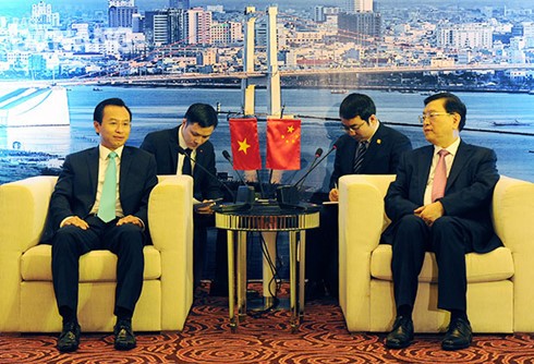 Vorsitzender des Nationalen Volkskongresses Chinas Zhang Dejiang besucht Da Nang