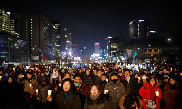 Südkoreas Opposition beantragt beim Parlament Anklage gegen Präsidentin 